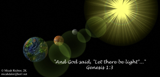 Let There Be Light